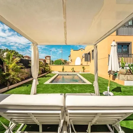 Dream Caleta Private Pool, 200m To The Beach * Costa Adeje (Tenerife)
