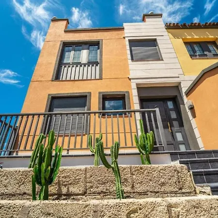 Willa Dream Caleta Private Pool, 200m To The Beach *
