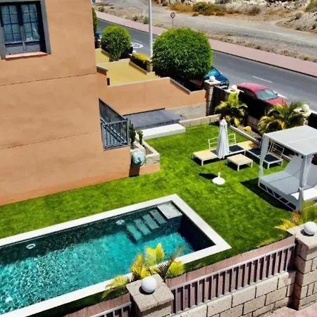 Dream Caleta Private Pool, 200m To The Beach * أذيخي