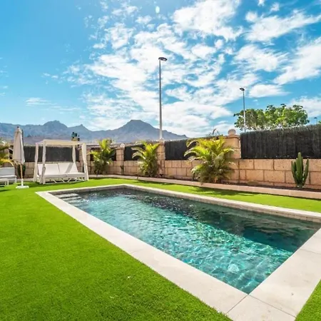 فيلة Dream Caleta Private Pool, 200m To The Beach